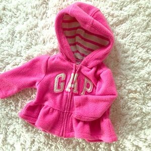 3-6 month GAP sweatshirt